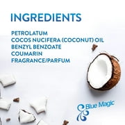 Blue Magic Coconut Oil Conditioner, 12 oz., Dry Hair Type, Repair Split Ends, Moisturizing, Jar