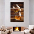 thumbnail image 2 of Elephant Stock Whiskey On Whiskey Wall Art - Vertical Multi Panel Canvas - Dining Room Wall Decor - Food And Drink Multi Panel - Brown And Orange Decor - 48" x 74", 2 of 8