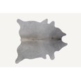 thumbnail image 2 of Natural 676685001290 6 x 7 ft. Kobe Exotic Cowhide Rug - Natural & Light Grey, 2 of 5