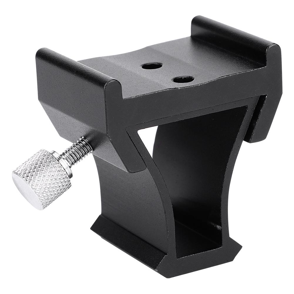 Spptty Telescope Finderscope Mount Dovetail Slot Plate Groove Screw