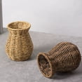 thumbnail image 4 of YIKA Handmade Woven Vase For Living Room Flower Arrangement Cabinet Dry Flower Decor Artwork Photography Prop, 4 of 7