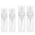 thumbnail image 1 of BRIGHTFUFU 4pcs 50ml 60ml Botellas de maquillaje Botellas recargables Contenedores de lavado de manos, 1 of 7