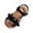 Black, variant on TAIAOJING Girls Sandals Toddlers Kids Lightweight Breathable Outdoor Summer Sandals With Sole For Ages 12 Months To 7 Years Cute 4.5-5Y
