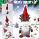 thumbnail image 3 of Adornos de gnomos de Navidad, Gnomo de Navidad sueco, Muñeca de Papá Noel sin rostro de Navidad, Astas Gnomo de Navidad Muñecas sin rostro Regalos Adornos, escanear, 3 of 5