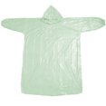 thumbnail image 1 of Transparent Raincoat Disposable Raincoat Thickened Full Body Portable Adult Hiking Card Raincoat, 1 of 3