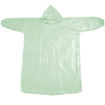 Transparent Disposable Raincoat - Thickened, Full Body, Portable for Hiking/Outdoor