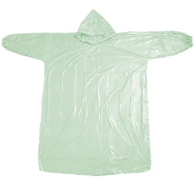 Imperméable Transparent Imperméable Jetable Imperméable Épaissi Corps Entier Portable Adulte Randonnée Carte Imperméable