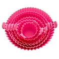 thumbnail image 2 of MesaSe Ensemble de 6 Moules à Pâtisserie Doublures en Silicone Réutilisables pour Friteuse à Air Chaud Panier Rond pour Friteuse à Air de 1-3,5 QT Pot en Silicone Bol Plateau de Cuisson Réutilisable Accessoires de Four, 2 of 4