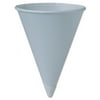 SOLO 6RB-2050 6 oz Bare Treated Paper Cone Water Cups - White (200/Sleeve, 25 Sleeves/Carton)