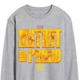 thumbnail image 3 of Marvel X-Men - Mutant And Proud - Men's Long Sleeve Graphic T-Shirt, 3 of 5