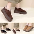 thumbnail image 4 of Bottes d'Hiver 2025 avec Velours Chaud et Rabat en Coton pour Femmes, 4 of 9