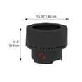 thumbnail image 4 of New Jersey Devils 15.76'' The Ridge Smokeless Portable Fire Pit, 4 of 5