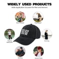 thumbnail image 4 of Valentine Hat Washed Baseball Cap Distressed Denim Cotton Dad Hat Adjustable Polo Trucker Unisex Style Hat,YOU LOOK LIKE YOU LOVE Hat, 4 of 7