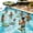 A, variant on Tuscom Floating Drink Holder for Pool, Neoprene Cup Caddy with Lanyard, Pool Party Beverage Float for Can Bottle, Beach Lake Summer Water Accessory Tray