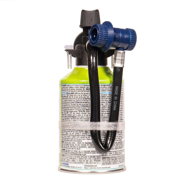 AC Avalanche 8oz. 1234YF Automotive Refrigerant Kit - Walmart