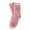 Pink, variant on HJYCHN Fuzzy Socks for Women Cozy Velvet Mid Calf Warm Socks in Candy Colors for Comfortable Everyday Wear At Home Women's Socks White One Size