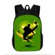 thumbnail image 1 of Cool Footbally / Soccerly Print Backpack Boys Girls Large-Capacity School Bags kids kindergarten bag Boy Bookbag qiuyongming unisex, 1 of 2