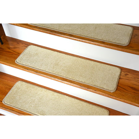Dean Ultra Premium Stair Gripper Non-Slip Tape Free Pet Friendly DIY Satin Soft Nylon Carpet Stair Treads/Rugs 30