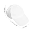 thumbnail image 3 of 10 gorras con visera para pintar a mano (10 unidades). Materiales para manualidades., 3 of 8