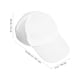 thumbnail image 1 of BRIGHTFUFU Gorra de béisbol blanca para niños (6 unidades): gorra de sol con dibujo pintado a mano para niños y niñas, proyectores de manualidades de verano en blanco para actividades al aire libre., 1 of 7