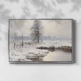 thumbnail image 2 of Vintage Landscape-XVI By Wexford Home Framed in Silver Wood Gallery Wrapped Canvas 17 in. x 25 in., 2 of 7
