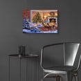 thumbnail image 6 of Epic Art 'You Better Be Good' by Nicky Boehme, Acrylic Glass Wall Art, 24"x16", 6 of 8