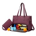 thumbnail image 1 of Lunch Box 2 en 1 Bolsas Almuerzo Combinado Aisladas Reutilizables (bolsa Almuerzo), 1 of 9