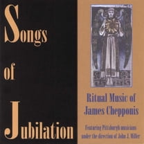James Chepponis - Songs of Jubilation - Music & Performance - CD