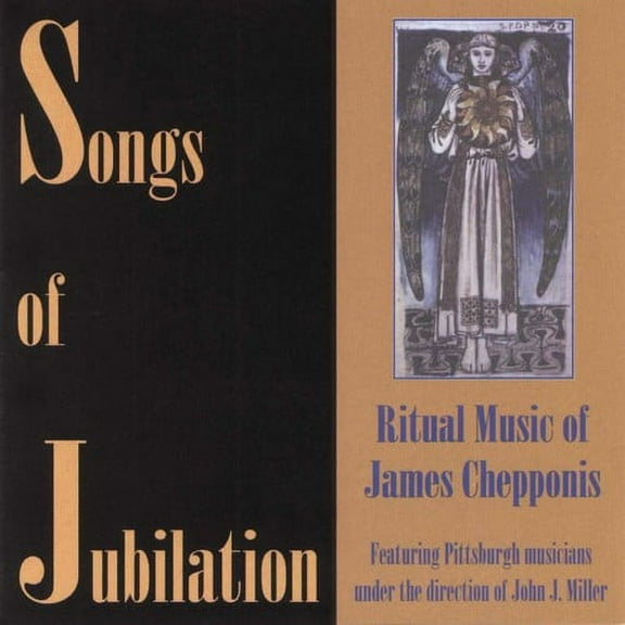 James Chepponis - Songs of Jubilation - Music & Performance - CD