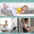 thumbnail image 5 of Leg Elevation Pillow – Inflatable and Portable Leg Support to Improve Circulation and Reduce Swelling, 5 of 5