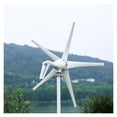thumbnail image 4 of Générateur d'Éolienne 400W avec 3/5/6 Pcs Pales, Facile à Installer, 4 of 5