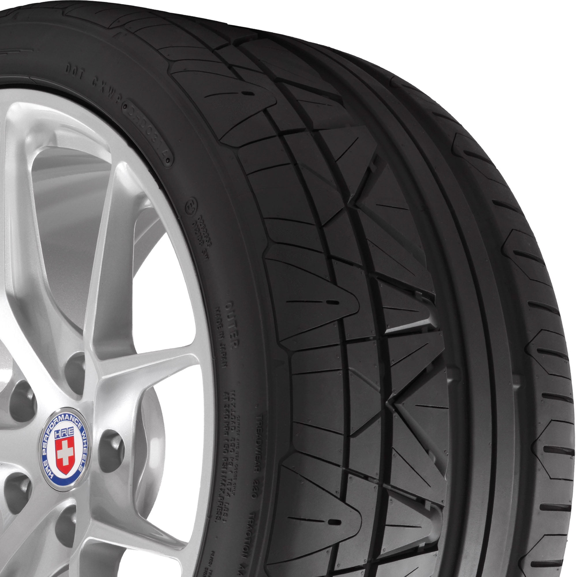 Nitto Invo UHP 245/40ZR19 98W XL Passenger Tire - Walmart.com