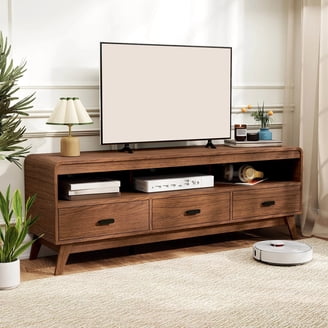 Midtown Concept Omaha 2-Shelf TV Stand Entertainment Center Media