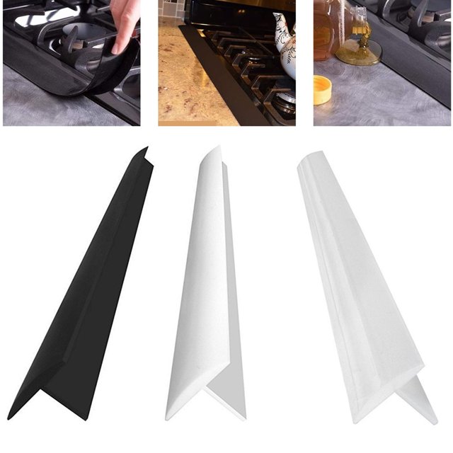 DGROEE Rubber Stove Gap Covers, Heat Resistant Oven Gap Filler Seals