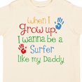 thumbnail image 4 of Inktastic Surfer Like Daddy Childs Surfing Boys or Girls Toddler T-Shirt, 4 of 5