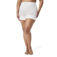 thumbnail image 1 of Seamless Power Shorty SPANX Lightweight Core Control White M, 1 of 6