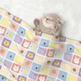 thumbnail image 2 of Naloa Cat And Rabbit Dog Blanket, 3 Sizes Cat Blanket for Indoor Cats Large Medium Small Dog Gifts-Medium, 2 of 8