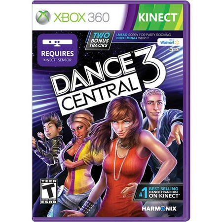 Dance Central 3 w/ Bonus 2 Tracks (Xbox 360)
