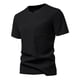thumbnail image 1 of pstuiky camisetas para hombre, Camiseta de manga corta con cuello redondo y estampado liso para hombre camisas casuales para hombre xxl, 1 of 7