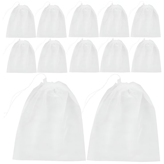 GASTROPOD 2026 New 50Pcs Drawstring Shoe Bags Breathable Non Woven Fabric Large Cloth Storage Pouch String Bag for Shoes Travel Shoe Bags for Men and Women