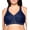 Blue, variant on MagicLift Front-Closure Posture Back Wirefree Bra 1265 (Women's & Women's Plus)
