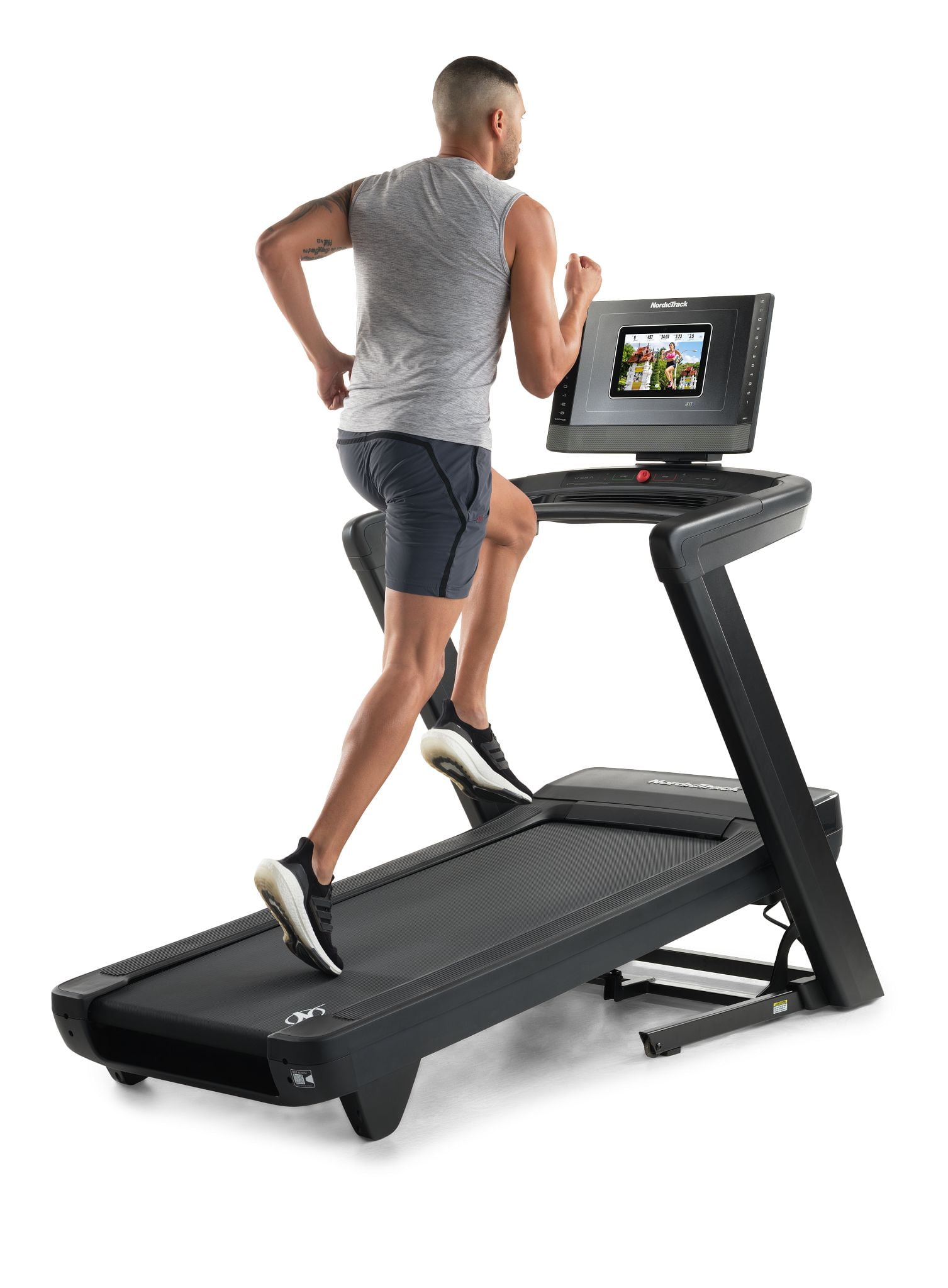 NordicTrack Commercial Series 1250 Home Electric Treadmill with iFIT 10 Pivoting Touchscreen Bluetooth Connectivity Walmart