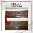 thumbnail image 5 of Prima Decorative Hardware Cast Aluminum Floor Register Size 4" X 10" VR109 Pack of 5 - White, No Holes, 5 of 9