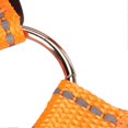 thumbnail image 4 of Adjustable Dog Muzzle, Breathable Nylon Mouth Guard for Walking and Training, Orange, Size M, 4 of 4