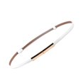 thumbnail image 2 of Here's a polished product description for your **Stylish White Dress Belt For Women**:\n\n \n\n**Elegant White Dress Belt for Women – Chic Waistband, 2 of 4