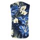 thumbnail image 4 of Camiseta sin mangas de cuello redondo para hombre, estilo informal, con estampado hawaiano, sin mangas, deportiva, con cuello redondo, 4 of 4