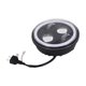thumbnail image 1 of 5.75 LED Headlight, 5-3/4 Motorcycle Headlight with White Halo DRL for Harley Sportster Iron 883 Dyn, 1 of 5