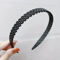 thumbnail image 3 of Barrettes Non Headbands for Women Unique Hair Comb Style for Thick or Thin Hair Wavy Design with Teeth for Secure Fit for Everyday Use, 3 of 3