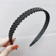 thumbnail image 5 of Diademas para mujer Diademas antideslizantes para el cabello de mujer Peines para niñas Diadema ondulada con dientes para cabello grueso y fino, 5 of 5