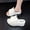 White, variant on Lilgiuy Summer Women Thick Bottom Slope Heel Shoes Beach Sandals Rabbit Casual SlippersWhite6.5 Winter Clothes for 2022